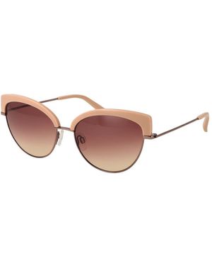 Rodenstock Metal & Stainless Steel & Aluminum Sunglasses - Pink