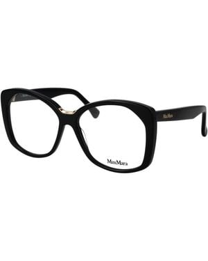 Max Mara Acetate Glasses (Frames) - Black