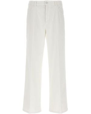 Cellar Door Thelma Pants - White