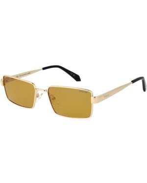 Polaroid Metal Sunglasses - Metallic