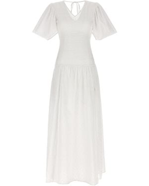 Le twins Rosellina Dress Cotton - White