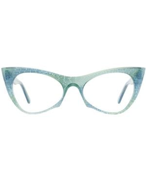 Andy Wolf Acetate Glasses (Frames) - Blue