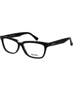 Max Mara Glasses (Frames) - Black