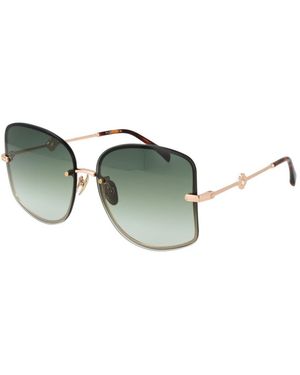 Maje Rose Gold Sunglasses - Green