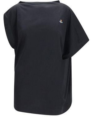 Vivienne Westwood Cotton T-Shirt - Blue
