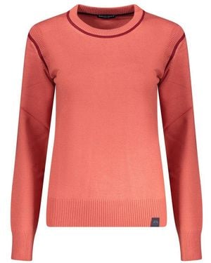 North Sails Rosso Viscosa Donna Maglia - Pink