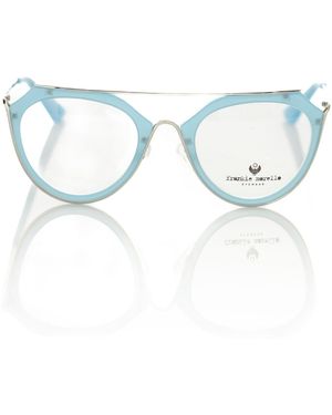 Frankie Morello Metal Frame Glasses Fr22100 - Blue