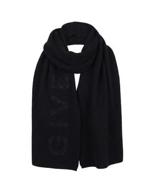 Givenchy Wool Scarf - Black