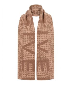 Givenchy Wool Foulard - Brown