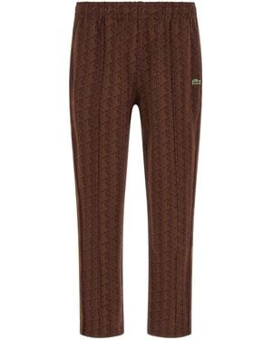 Lacoste 'Paris' Joggers - Brown