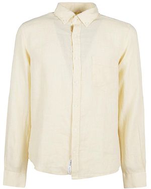 Edmmond Studios Linen Shirt - White
