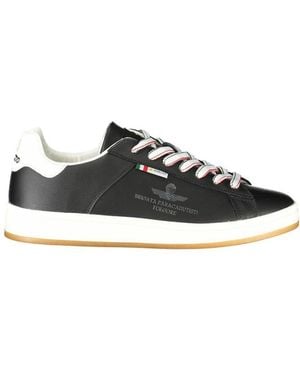 Esercito 1659 Polyurethane Sneaker - Black