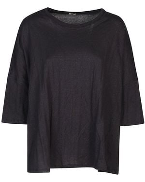 Apuntob Jersey T-Shirt - Black