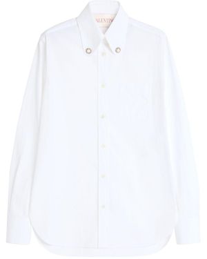 Valentino Cotton Shirt - White