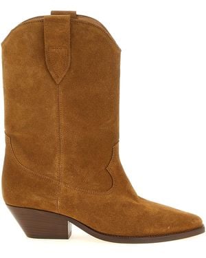 Isabel Marant 'Duerto' Texas Boots - Brown