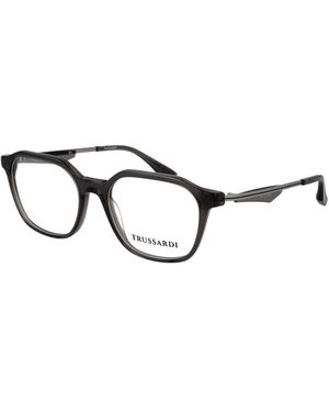 Trussardi Acetate Glasses (Frames) - Black
