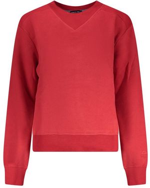 North Sails Cotton Sweatshirt - Red