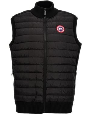 Canada Goose Quilted Polyamide Vest - Black