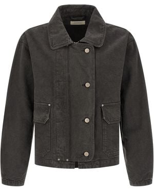 mfpen Courier Jacket Organic Cotton Down Jacket, Parka, Casual - Black