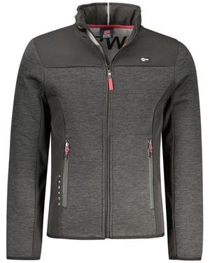Norway 1963 Polyester Jacket - Gray