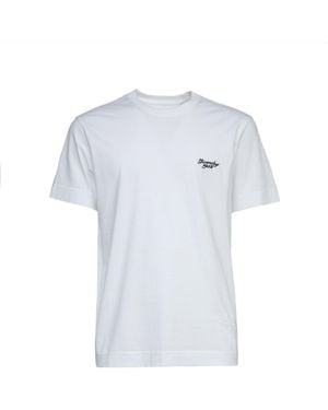 Givenchy Cotton T-Shirt - White