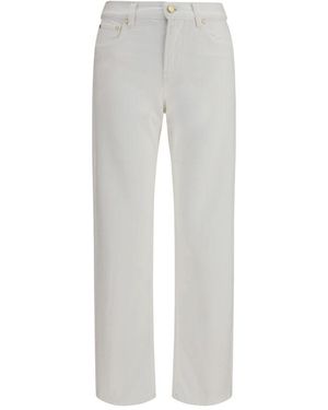 Umit Benan Cotton Slim Fit Jeans - Gray