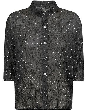 MIZUIRO Shirts - Gray