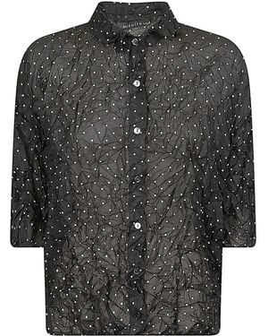 MIZUIRO Shirts - Gray