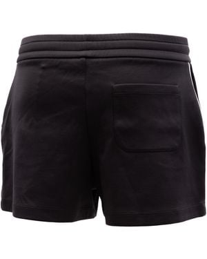 Valentino Garavani Crepe Shorts - Black