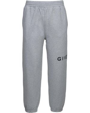 Givenchy Cotton Sweatpants (Workout Pants) - Gray