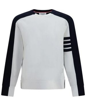 Thom Browne Cotton Sweatshirt - Black