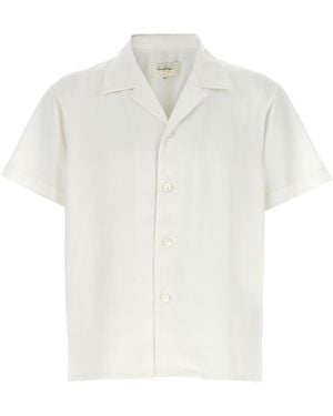 Second/Layer Lyocell Blouse - White