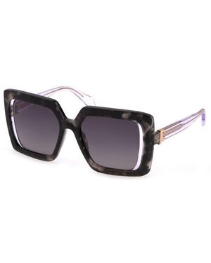 Just Cavalli Nero Plastic Sunglass - Multicolor