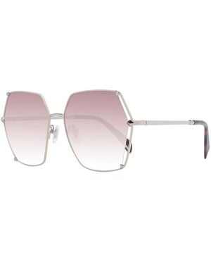 Police Pink Metal Sunglasses