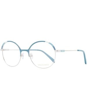 PUCCI Turquoise Metal Glasses (frames) - Blue
