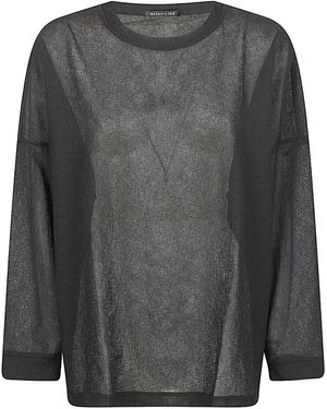 MIZUIRO Sweaters - Gray