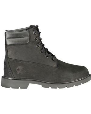 Timberland Lace-Up Boots - Gray