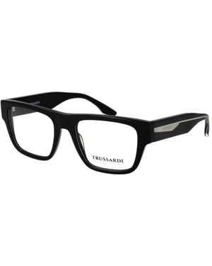 Trussardi Acetate Glasses (Frames) - Black