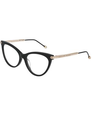 Philipp Plein Cellulose Acetate Glasses (Frames) - Metallic
