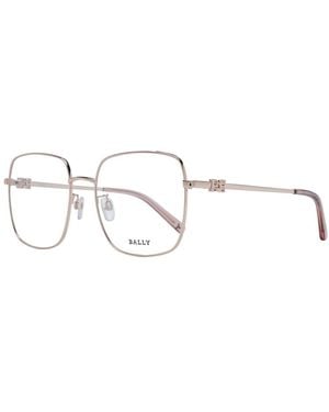 Bally Pink Optical Frames - Metallic