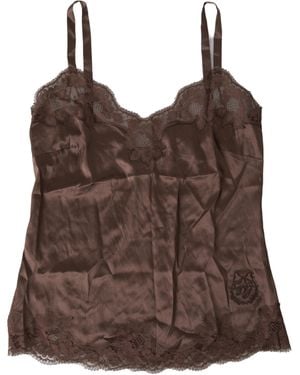 Dolce & Gabbana Camisoles for Women | Online Sale up to 64 Dolce & Gabbana Camisoles for Women | Online Sale up to 64