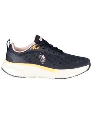 U.S. POLO ASSN. Blue Fabric 's Sneaker