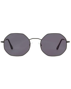 Andy Wolf Metal Sunglasses - Gray