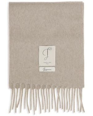 Jacquemus Beige Wool Oves Aries Scarf - Natural