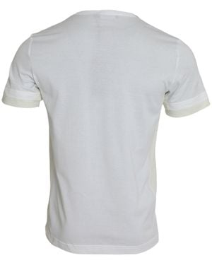 Dolce & Gabbana Cotton Pocket Short Sleeves T-Shirt - Grey