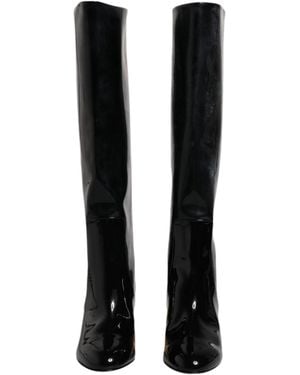Dolce & Gabbana Heeled Boots - Black