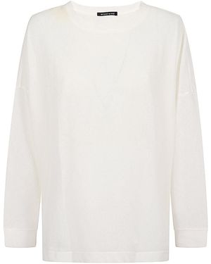 MIZUIRO Sweaters - White