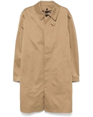 Saint Laurent Cotton Coat - Natural