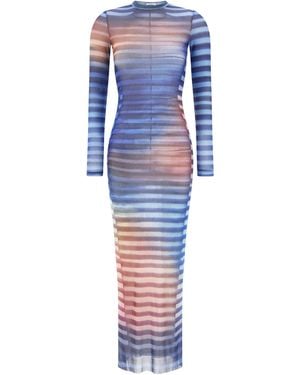 Jean Paul Gaultier 'Air' Dress - Blue