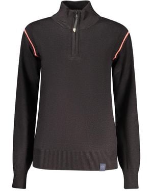 North Sails Nero Viscosa Sweater - Black